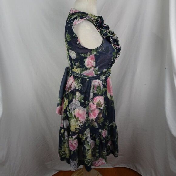 In Bloom By Olvi's Floral Dress Size 36 - Picture 4 of 14